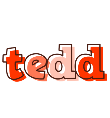Tedd paint logo