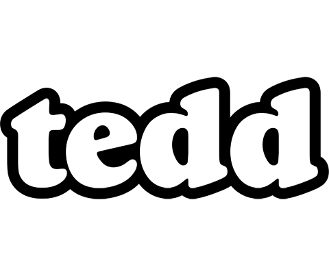 Tedd panda logo