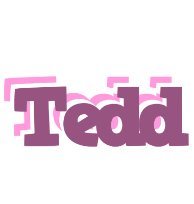 Tedd relaxing logo