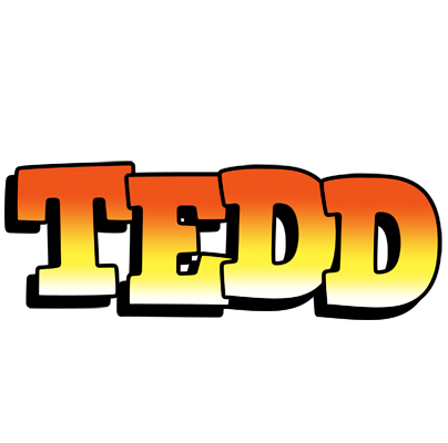 Tedd sunset logo