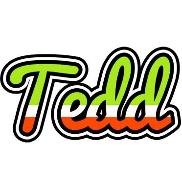 Tedd superfun logo