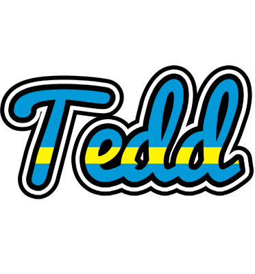 Tedd sweden logo