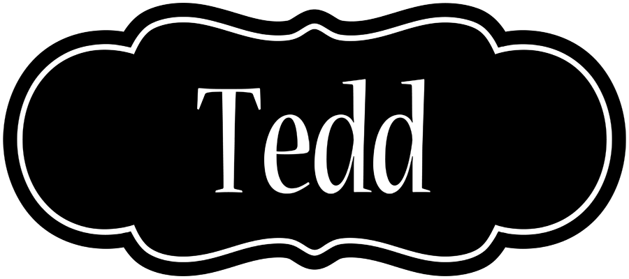 Tedd welcome logo