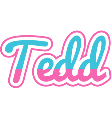 Tedd woman logo