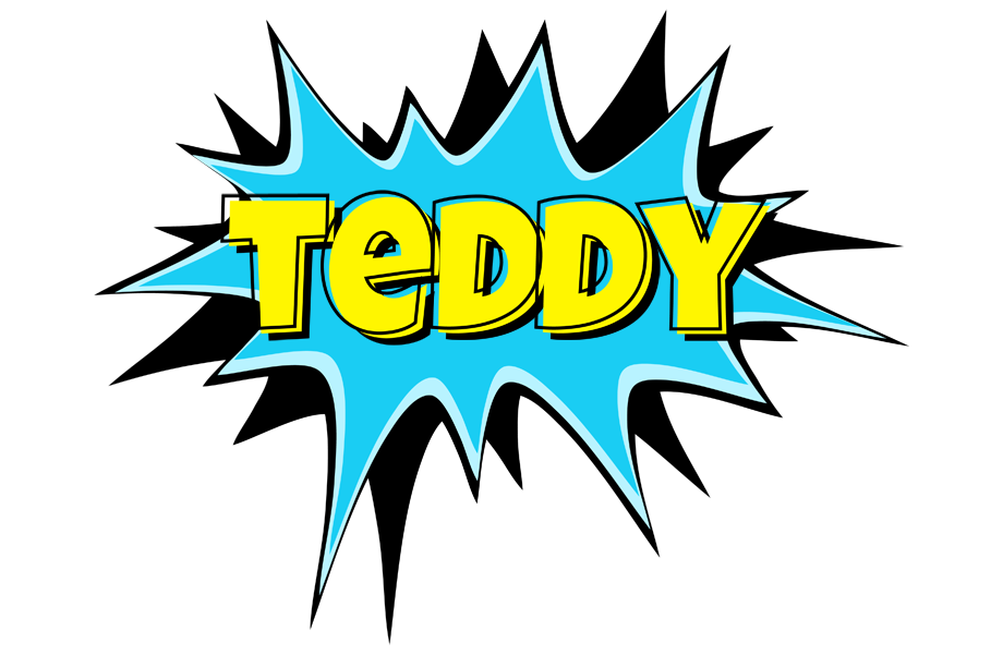 Teddy amazing logo