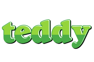 Teddy apple logo