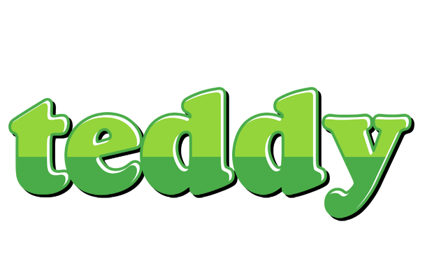 Teddy apple logo