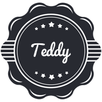 Teddy badge logo