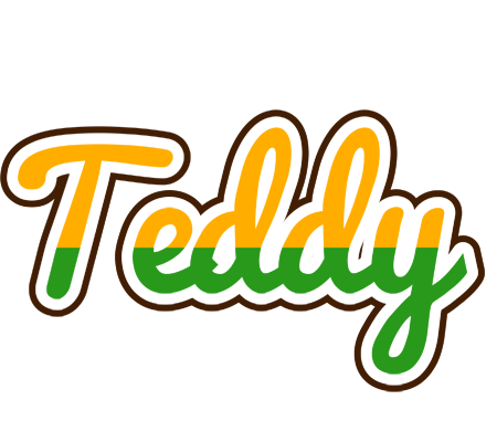 Teddy banana logo
