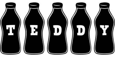 Teddy bottle logo