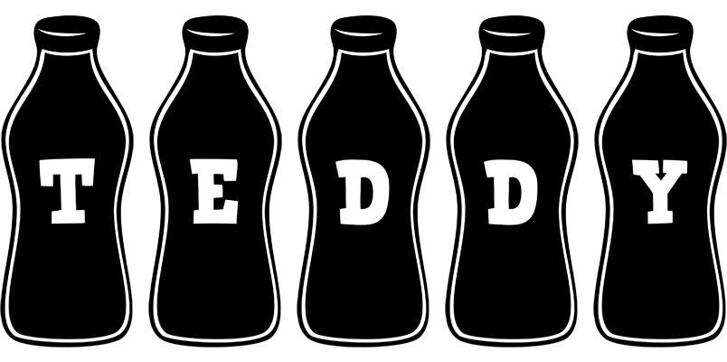 Teddy bottle logo