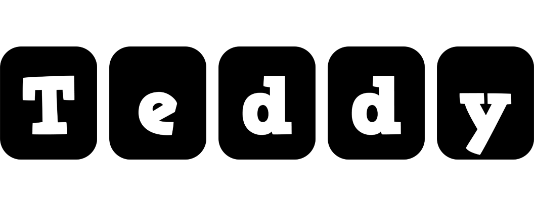 Teddy box logo