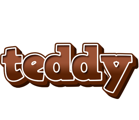 Teddy brownie logo