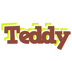 Teddy caffeebar logo