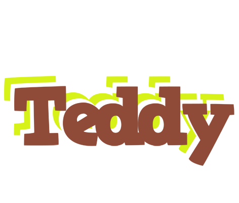 Teddy caffeebar logo
