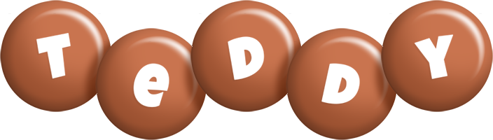 Teddy candy-brown logo