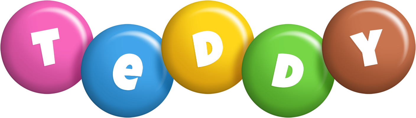 Teddy candy logo