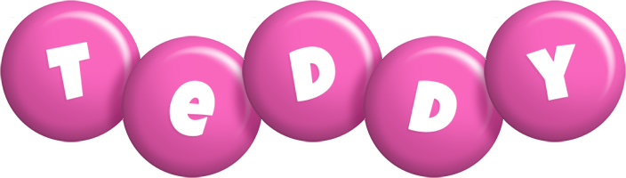 Teddy candy-pink logo