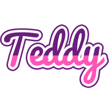 Teddy cheerful logo