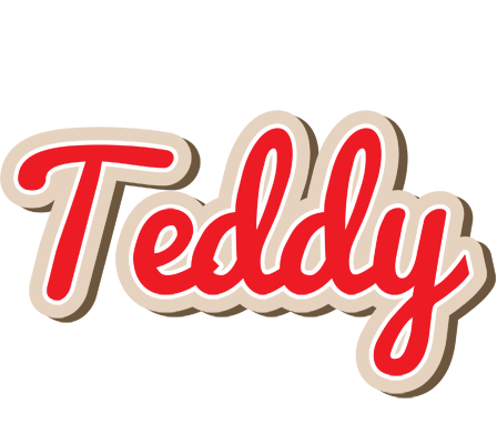 Teddy chocolate logo