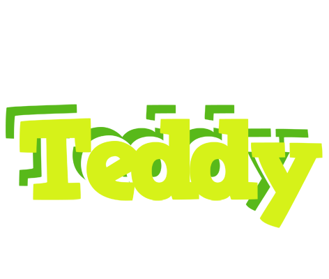 Teddy citrus logo