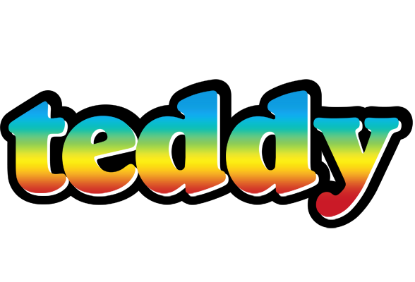 Teddy color logo
