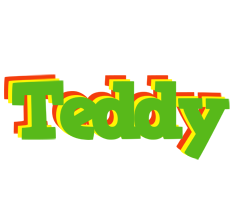 Teddy crocodile logo