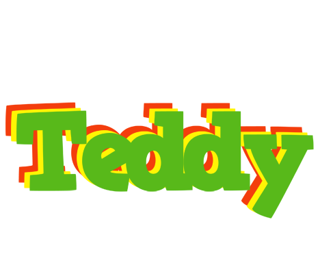 Teddy crocodile logo