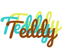 Teddy cupcake logo