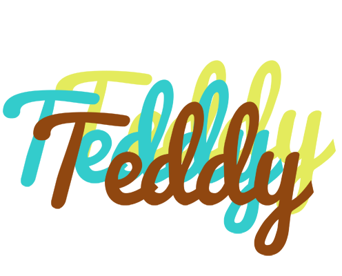 Teddy cupcake logo