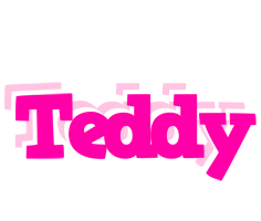 Teddy dancing logo