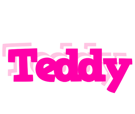 Teddy dancing logo