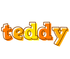Teddy desert logo