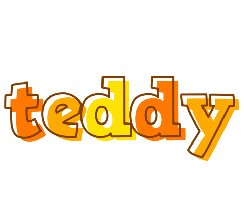 Teddy desert logo
