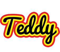 Teddy flaming logo