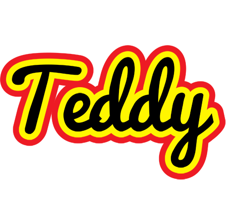 Teddy flaming logo