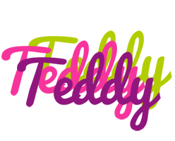Teddy flowers logo