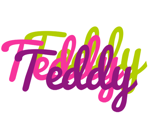 Teddy flowers logo