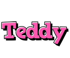 Teddy girlish logo