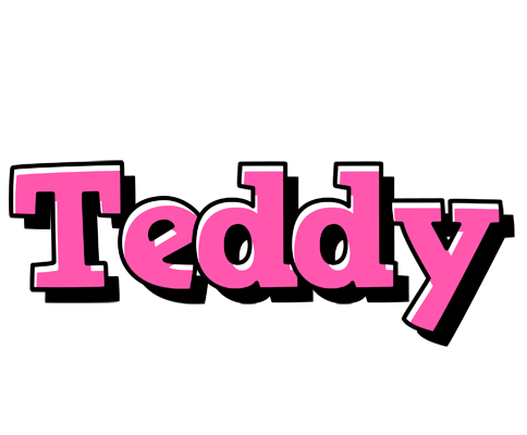 Teddy girlish logo