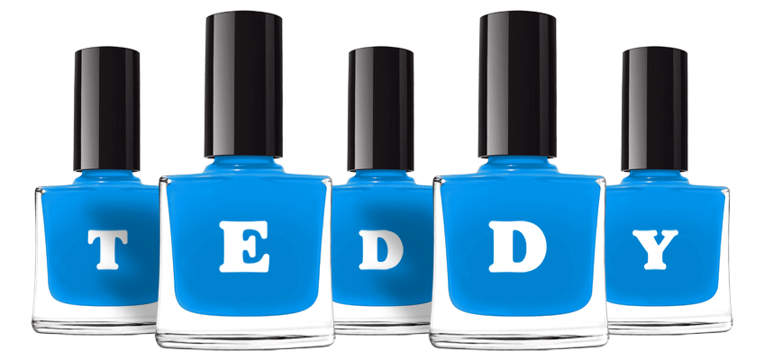 Teddy glossy logo