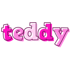 Teddy hello logo
