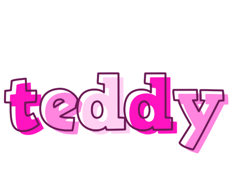Teddy hello logo