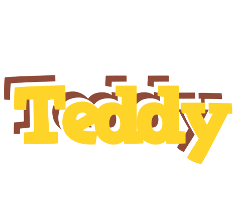 Teddy hotcup logo