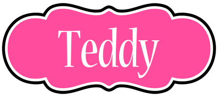 Teddy invitation logo