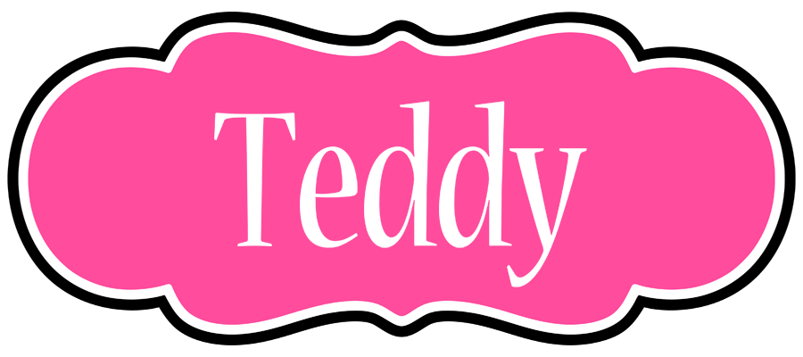 Teddy invitation logo