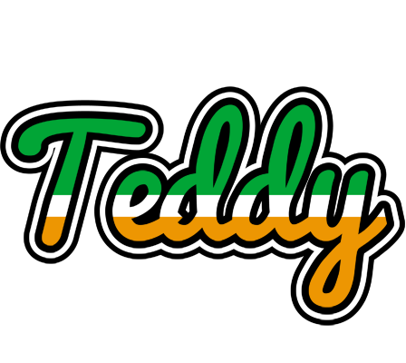 Teddy ireland logo