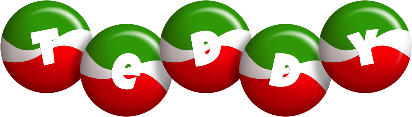 Teddy italy logo