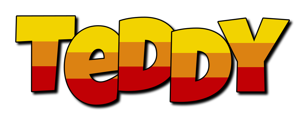 Teddy jungle logo