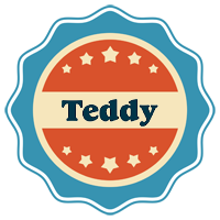 Teddy labels logo